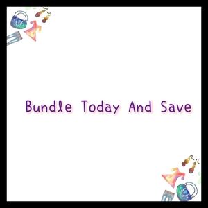 Bundle Today And Save Sign